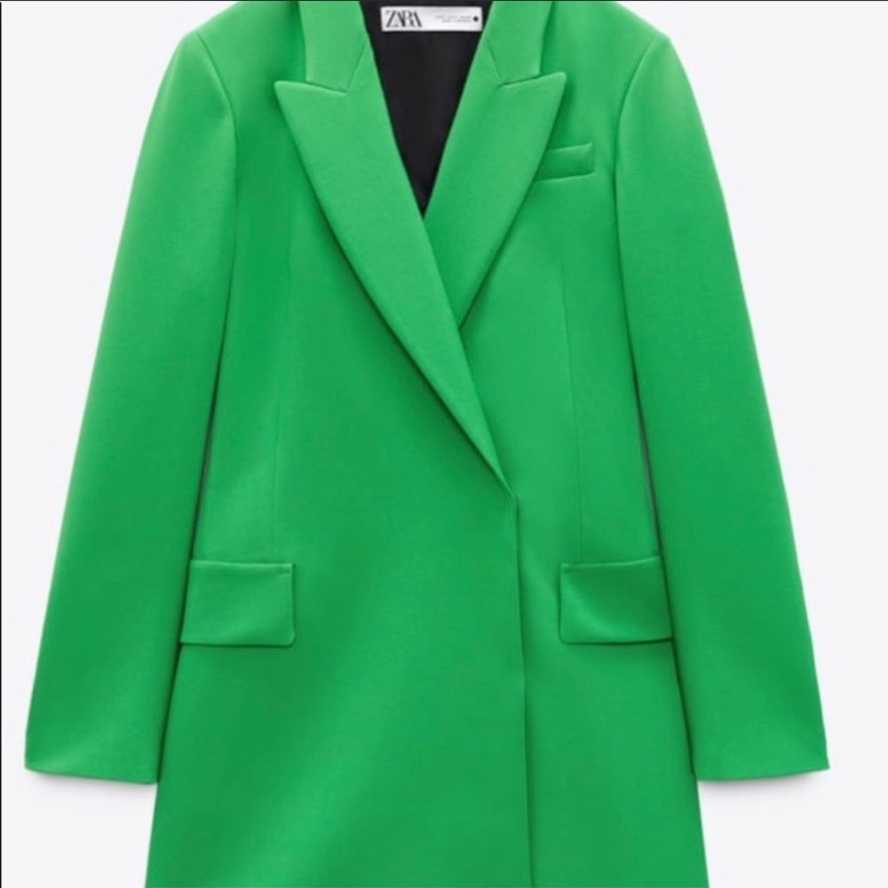 Zara blazer dress worn once size S